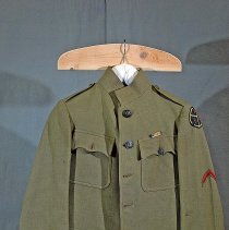 Military shirt and pants